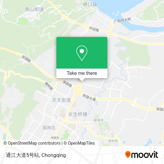 通江大道5号站 map