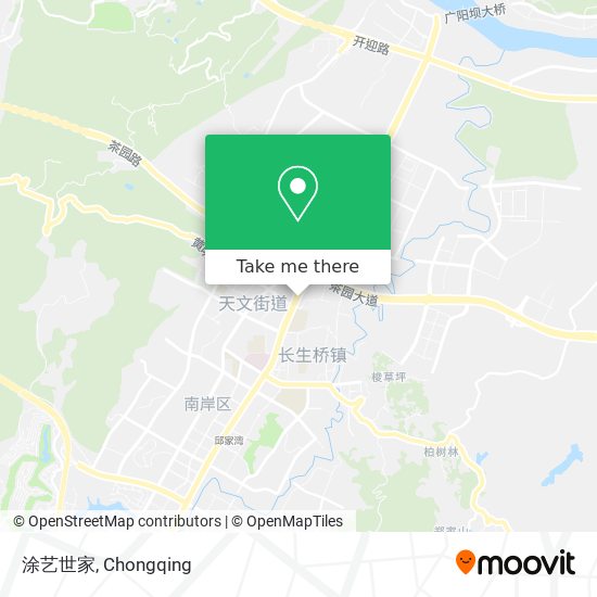 涂艺世家 map
