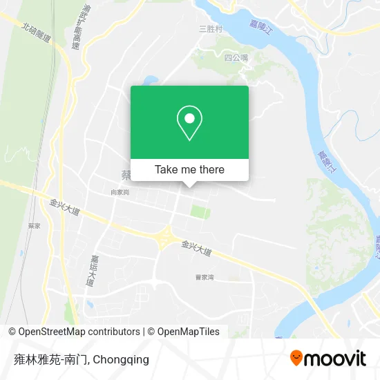 雍林雅苑-南门 map