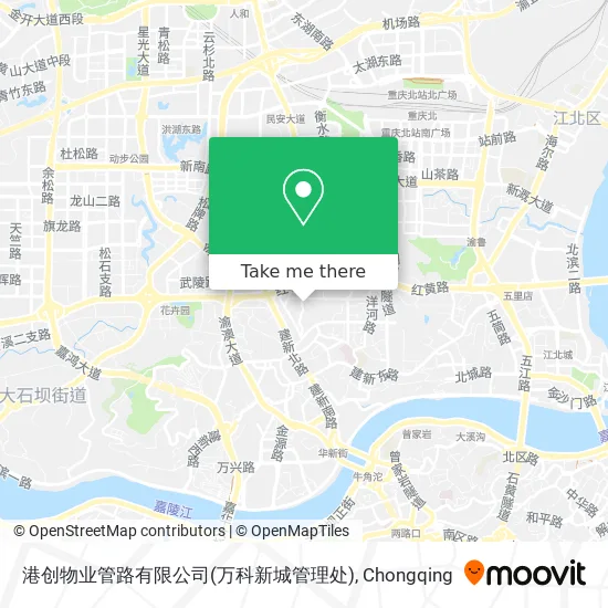 港创物业管路有限公司(万科新城管理处) map