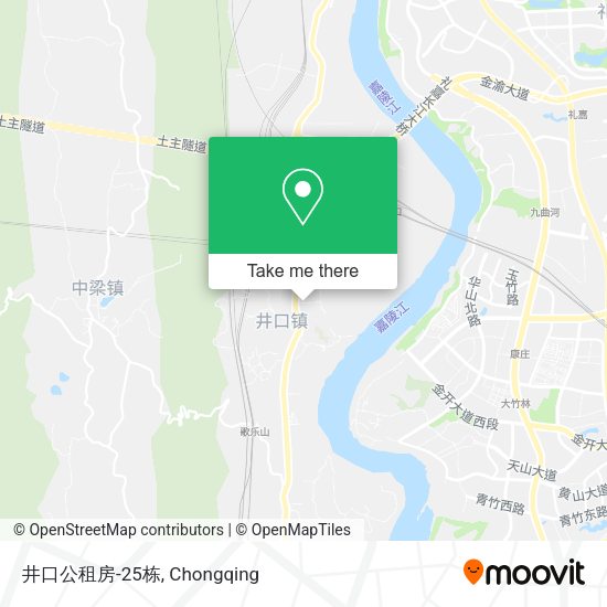 井口公租房-25栋 map