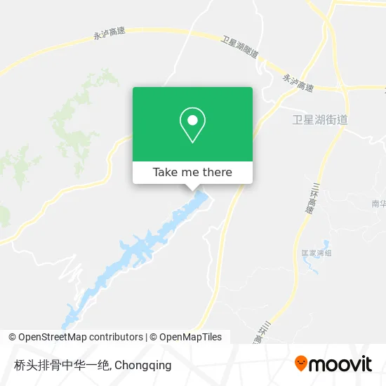 桥头排骨中华一绝 map