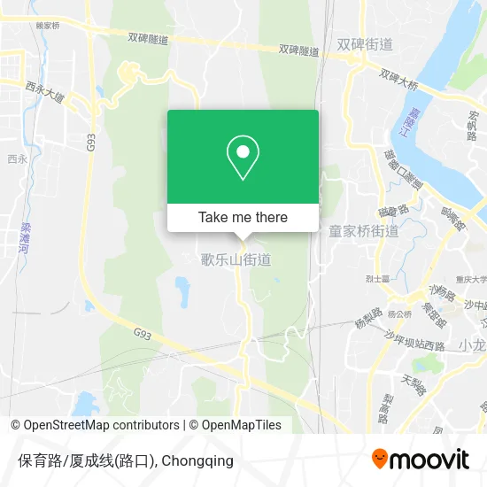 保育路/厦成线(路口) map