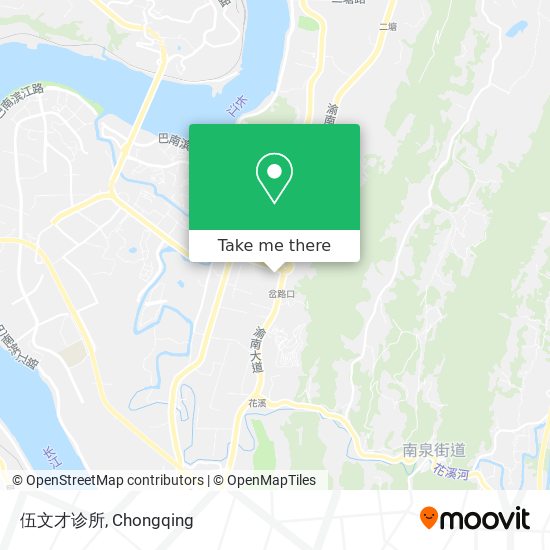 伍文才诊所 map