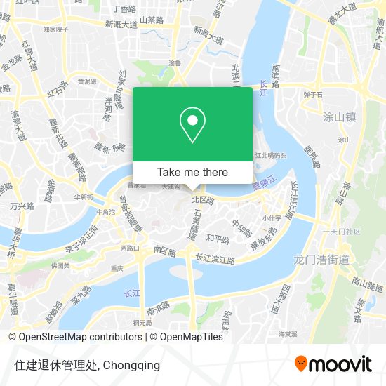 住建退休管理处 map