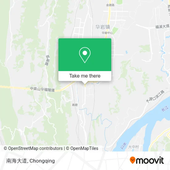 南海大道 map