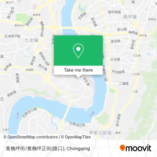 黄桷坪街/黄桷坪正街(路口) map