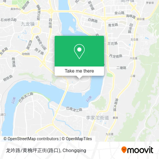 龙吟路/黄桷坪正街(路口) map
