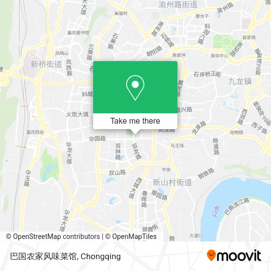 巴国农家风味菜馆 map