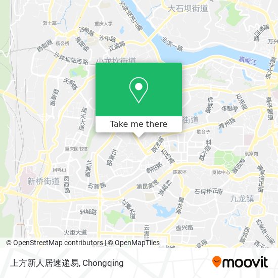 上方新人居速递易 map