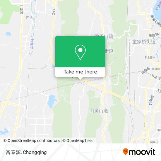 富泰源 map