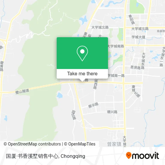 国厦·书香溪墅销售中心 map
