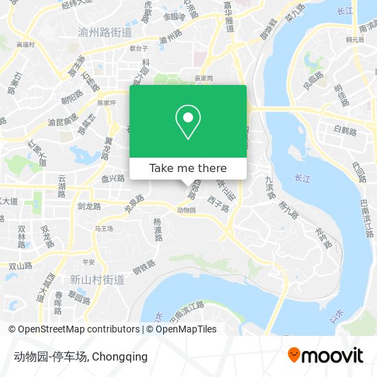 动物园-停车场 map