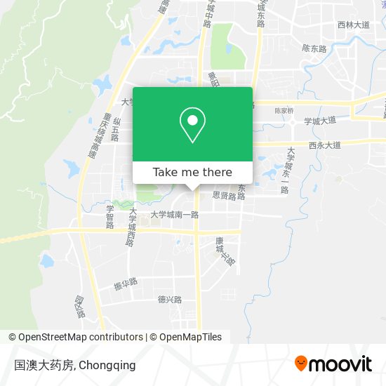 国澳大药房 map