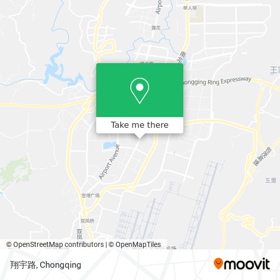 翔宇路 map