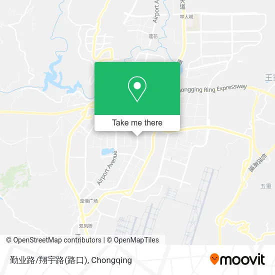 勤业路/翔宇路(路口) map