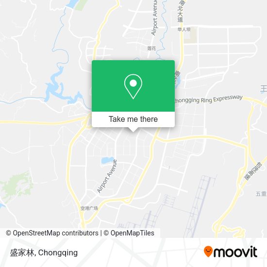 盛家林 map