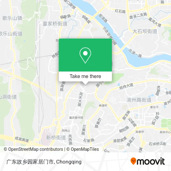 广东故乡园家居门市 map