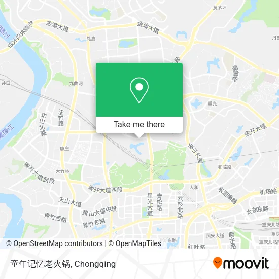 童年记忆老火锅 map