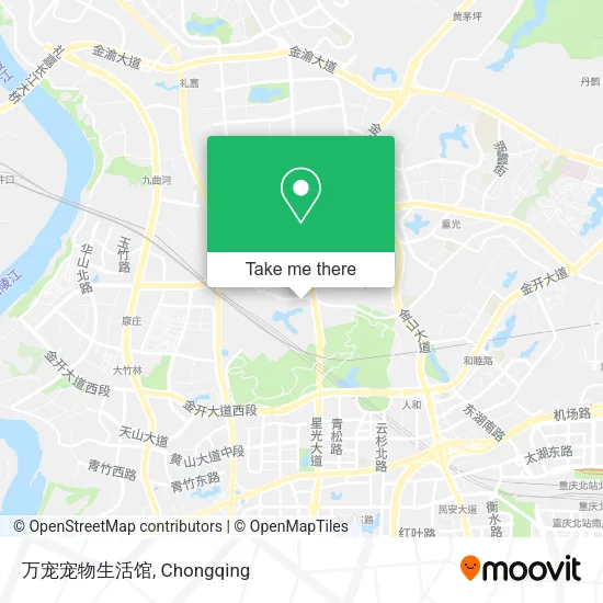 万宠宠物生活馆 map