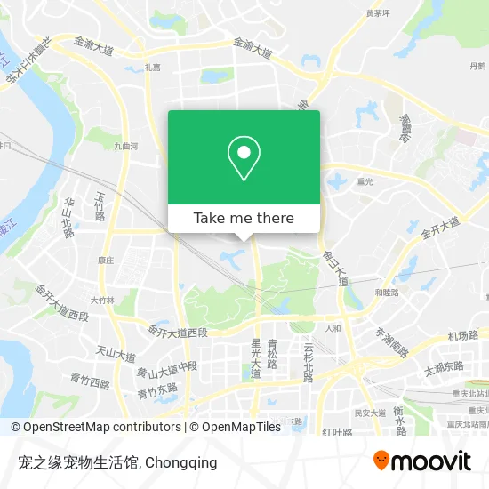 宠之缘宠物生活馆 map