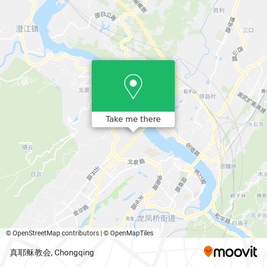 真耶稣教会 map