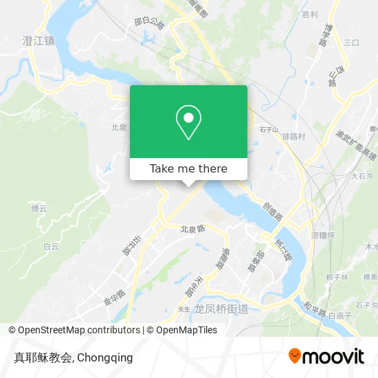 真耶稣教会 map
