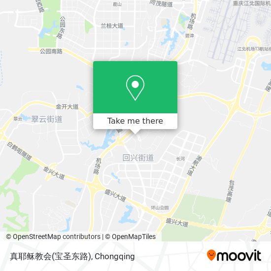 真耶稣教会(宝圣东路) map