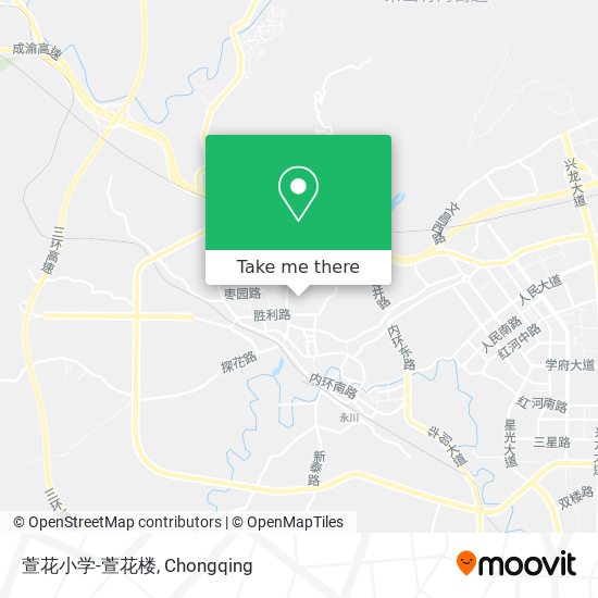 萱花小学-萱花楼 map