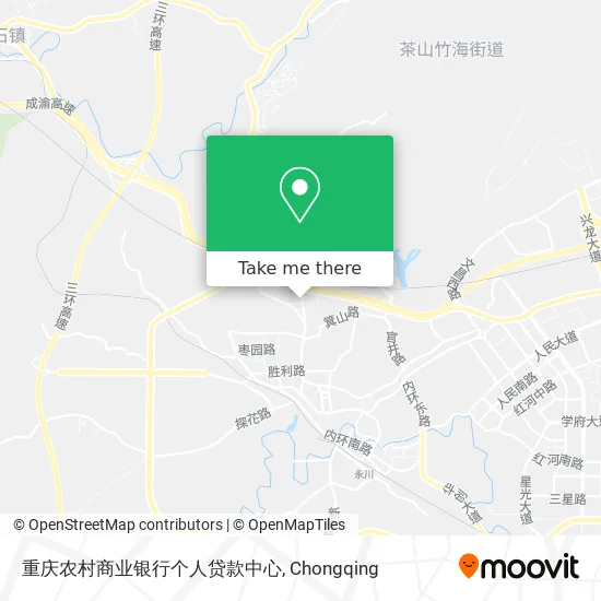 重庆农村商业银行个人贷款中心 map