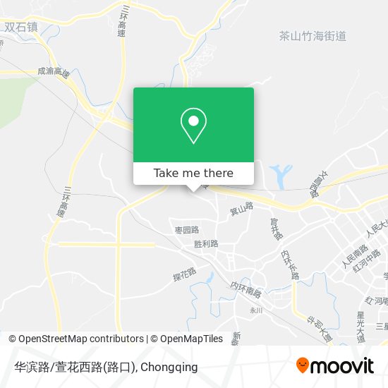 华滨路/萱花西路(路口) map