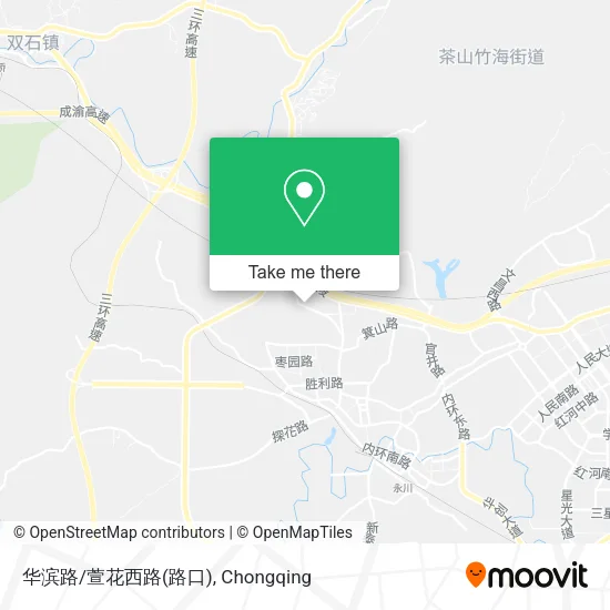 华滨路/萱花西路(路口) map