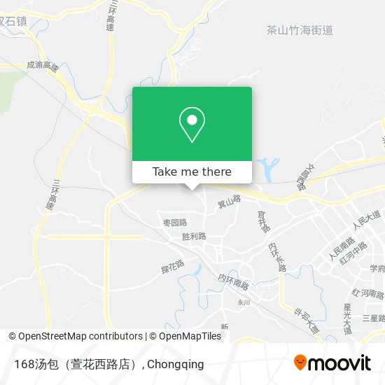 168汤包（萱花西路店） map