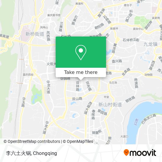 李六土火锅 map