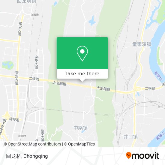 回龙桥 map