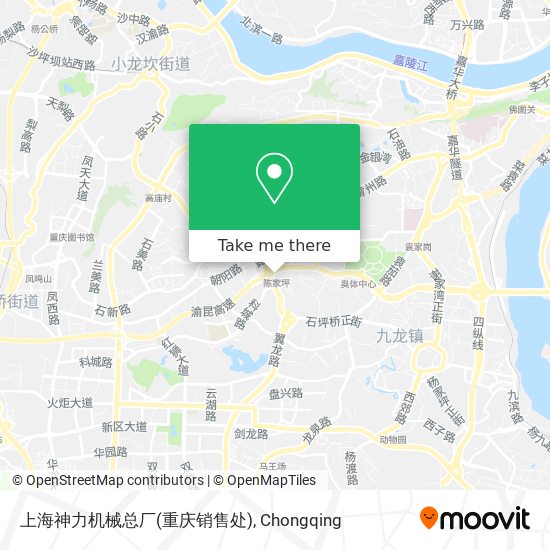 上海神力机械总厂(重庆销售处) map