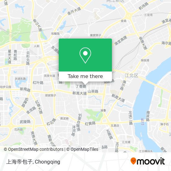 上海帝包子 map