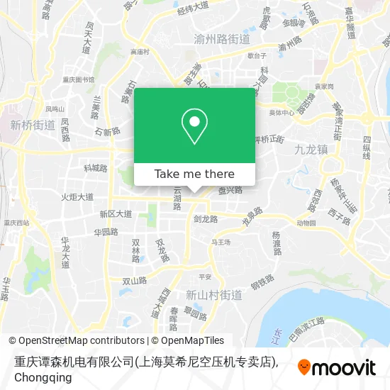 重庆谭森机电有限公司(上海莫希尼空压机专卖店) map