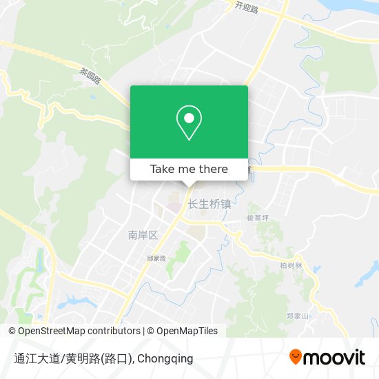 通江大道/黄明路(路口) map
