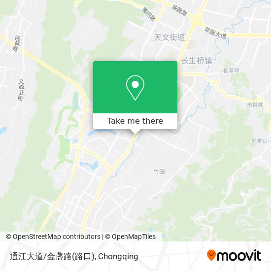通江大道/金盏路(路口) map