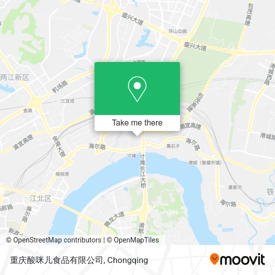 重庆酸咪儿食品有限公司 map