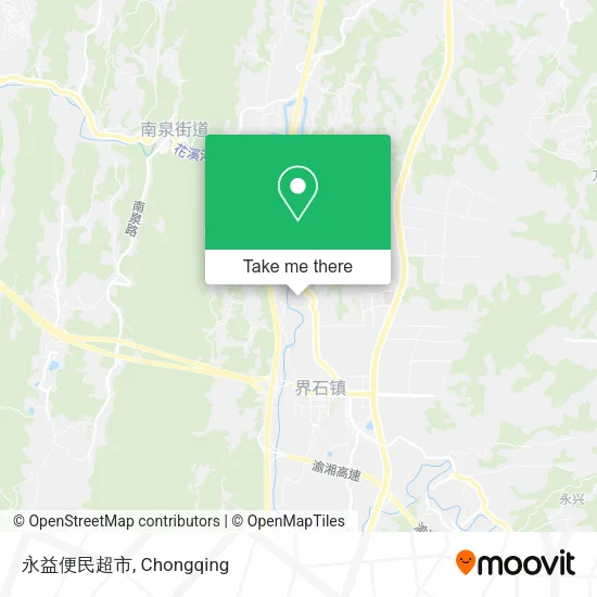 永益便民超市 map