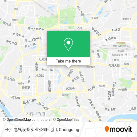 长江电气设备实业公司-北门 map
