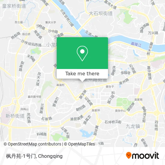 枫丹苑-1号门 map
