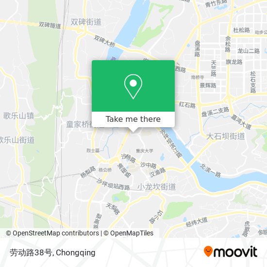 劳动路38号 map