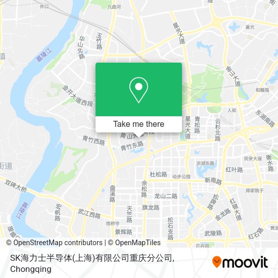 SK海力士半导体(上海)有限公司重庆分公司 map
