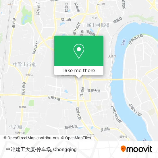 中冶建工大厦-停车场 map