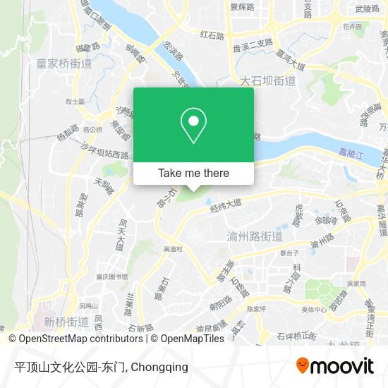 平顶山文化公园-东门 map
