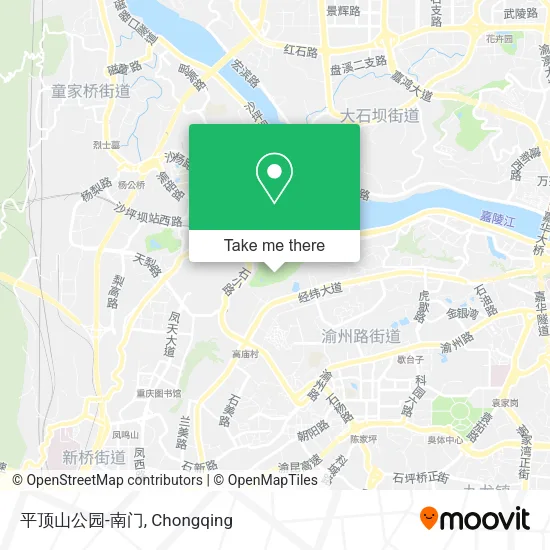 平顶山公园-南门 map