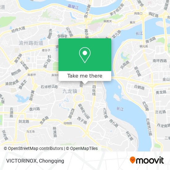 VICTORINOX map